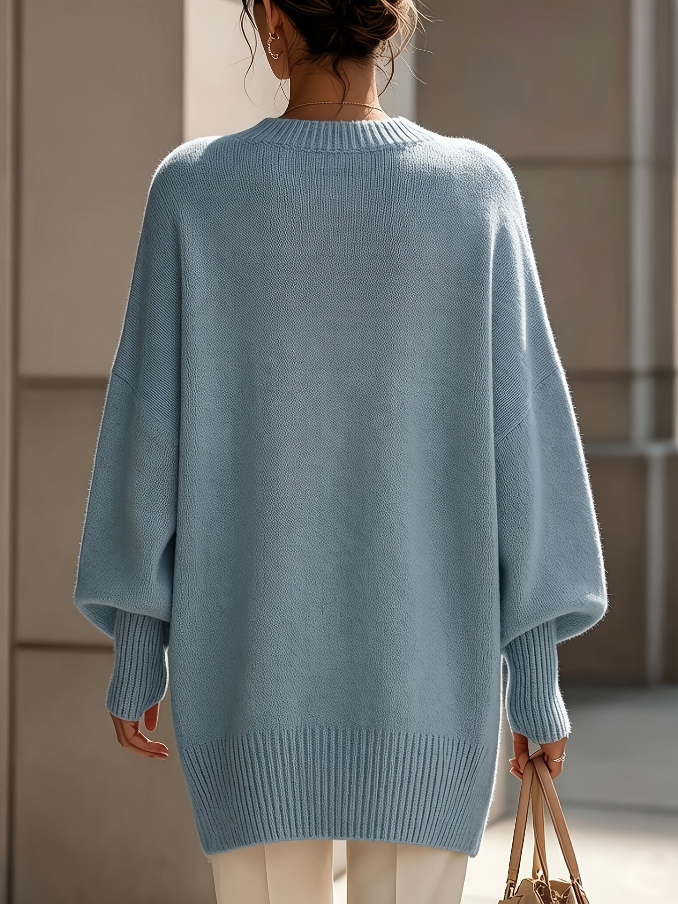 Maris Drape Sweater