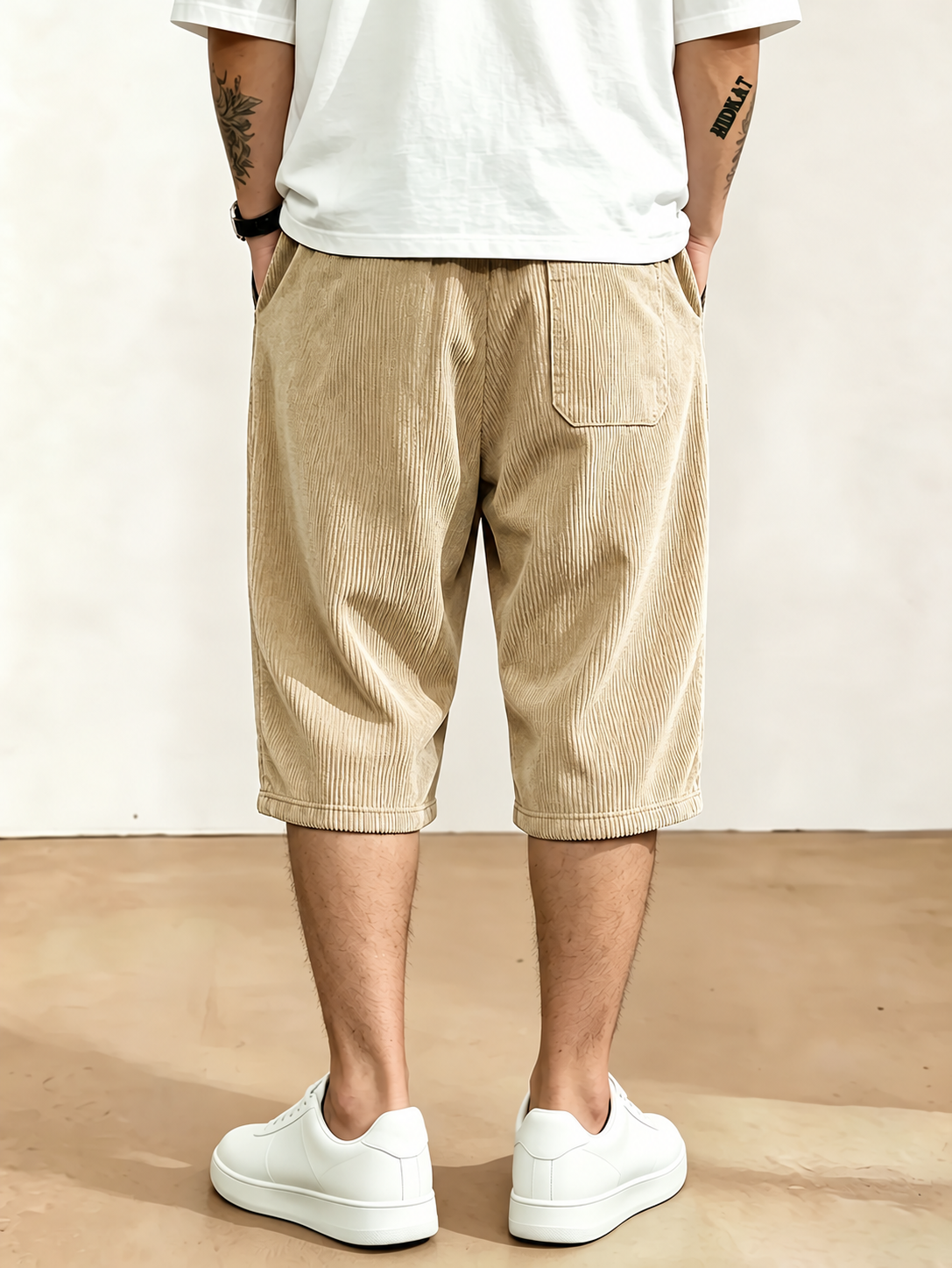 Kellan Cord Short
