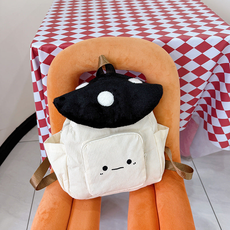 Cala Mushroom Backpack — Black