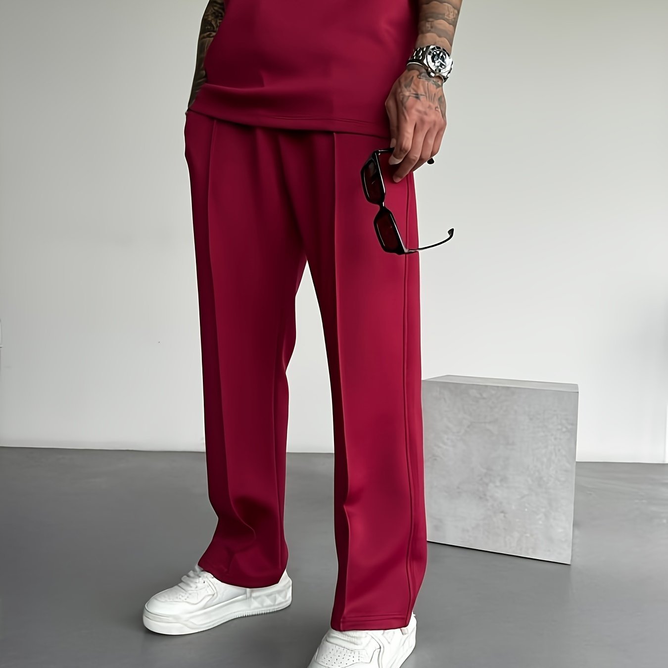 Ellison Pleated Trouser