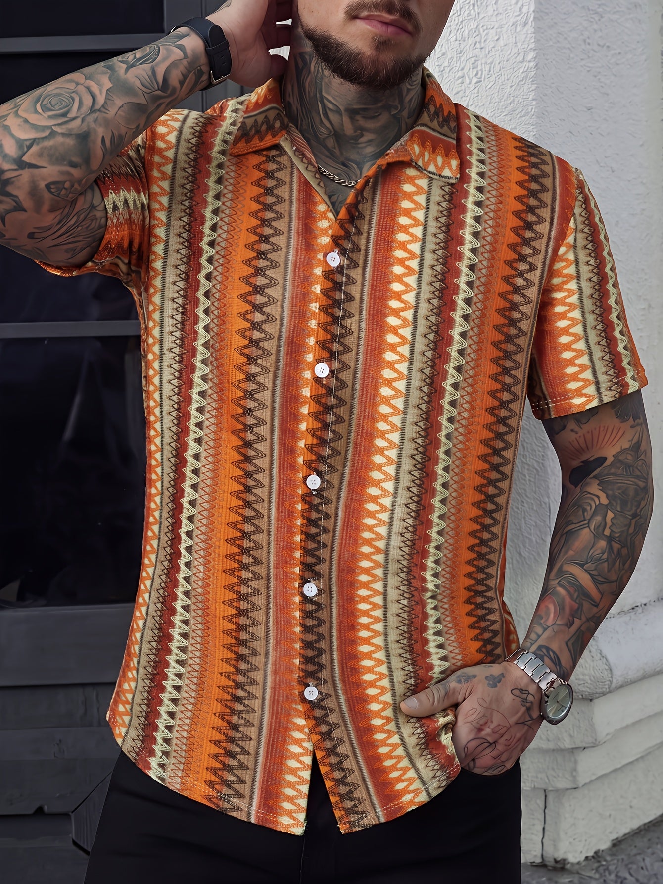 Arlo Stripe Shirt
