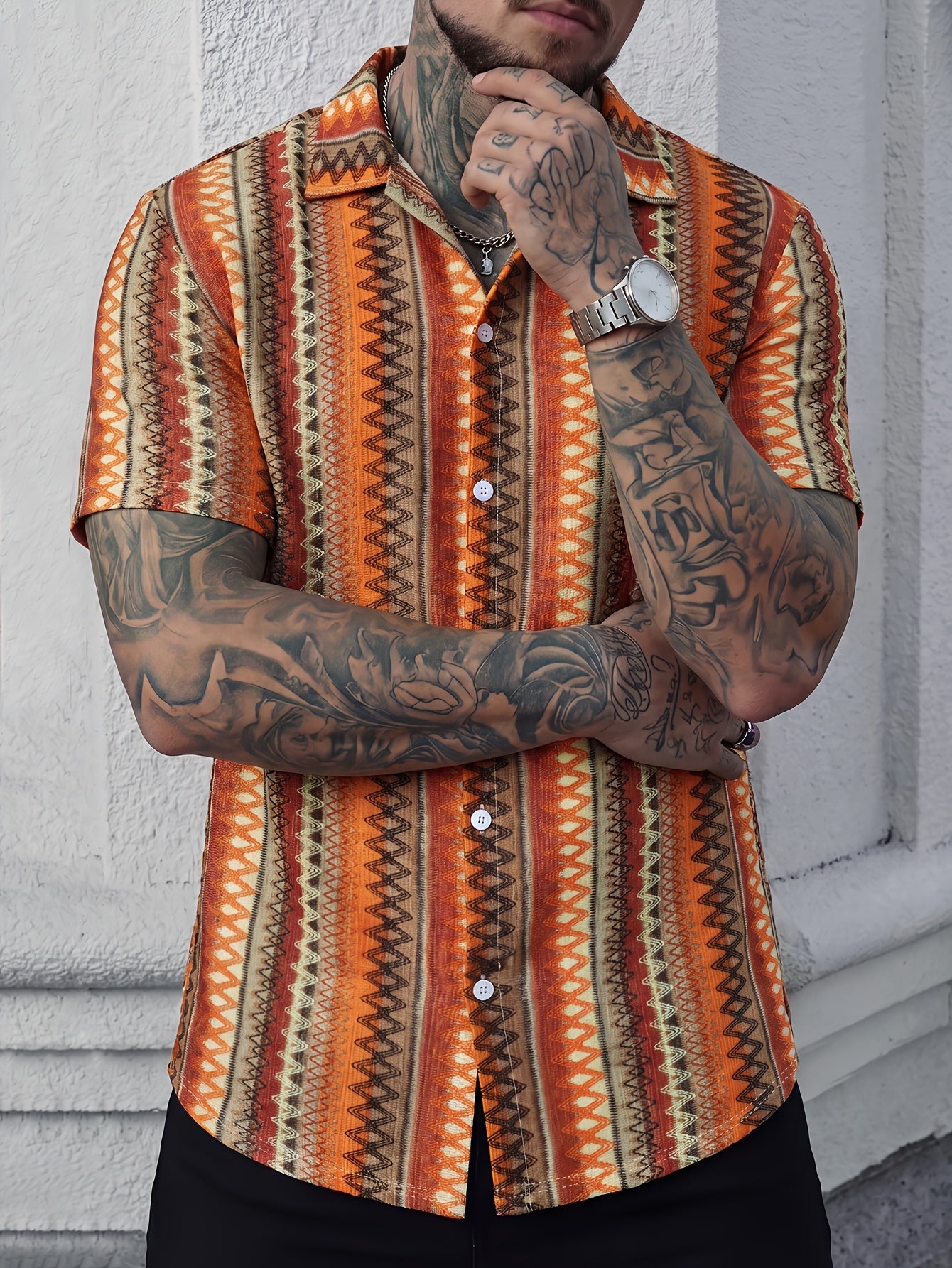 Arlo Stripe Shirt