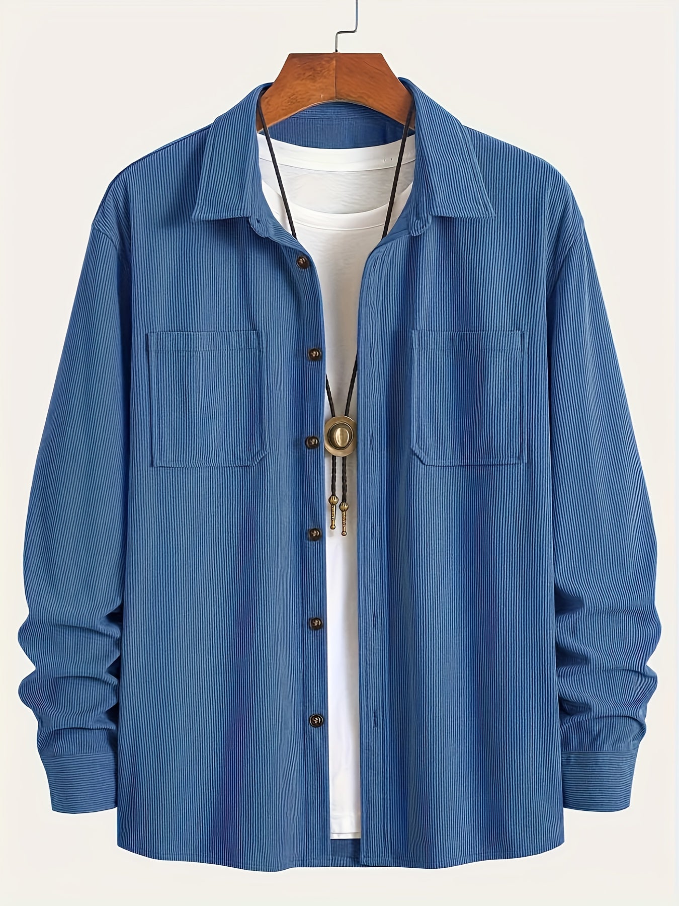 Ellison Cord Overshirt