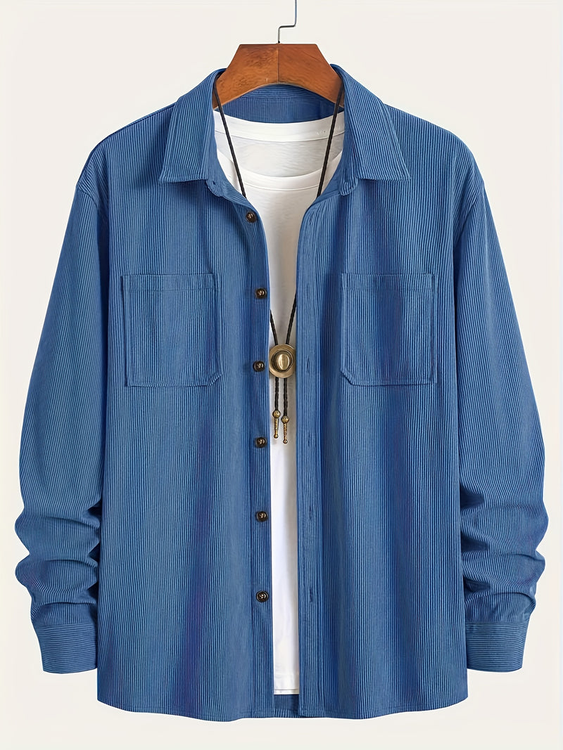 Ellison Cord Overshirt