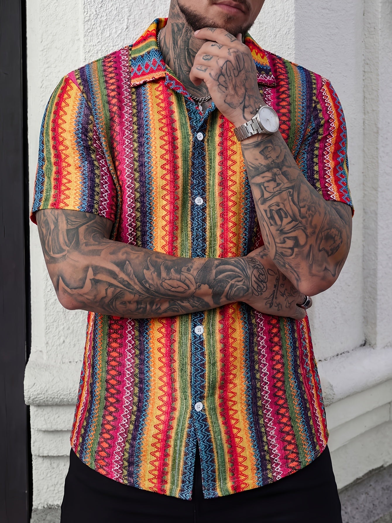Arlo Stripe Shirt