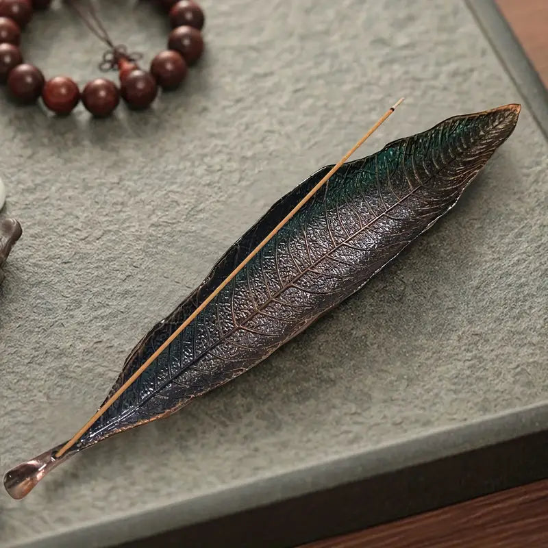 Leafly Handcrafted Incense Holder