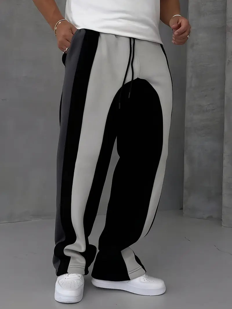 Paneled Track Pant