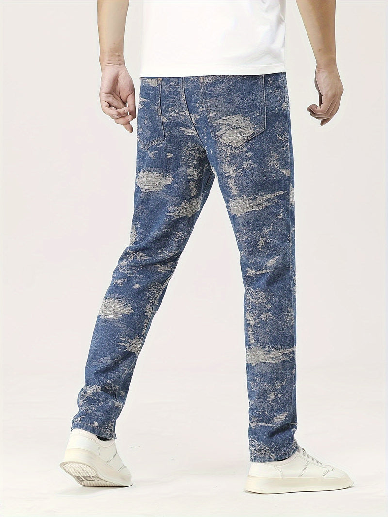 Jacquard Woven Denim