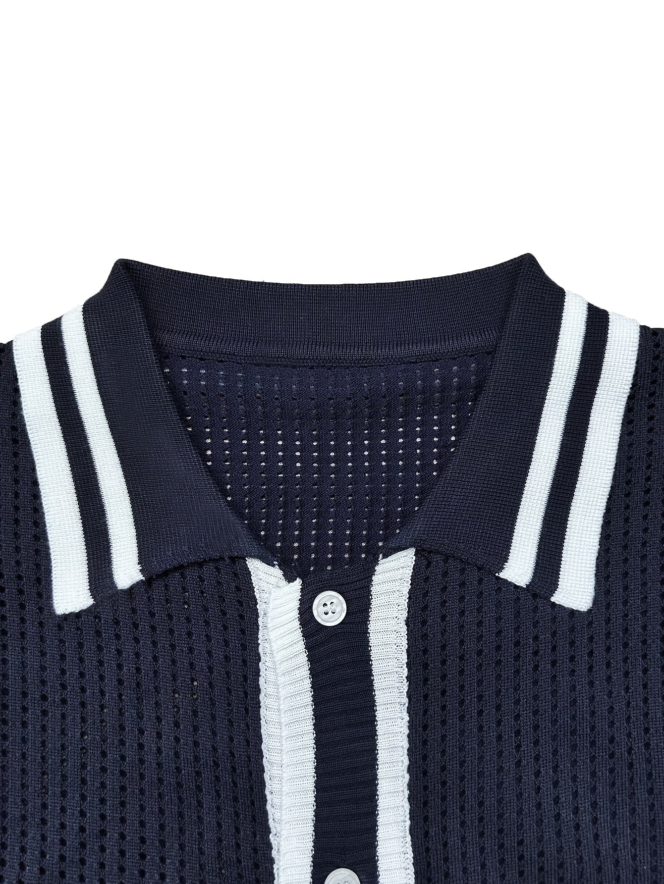 Cassius Knit Polo