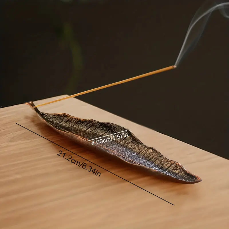Leafly Handcrafted Incense Holder