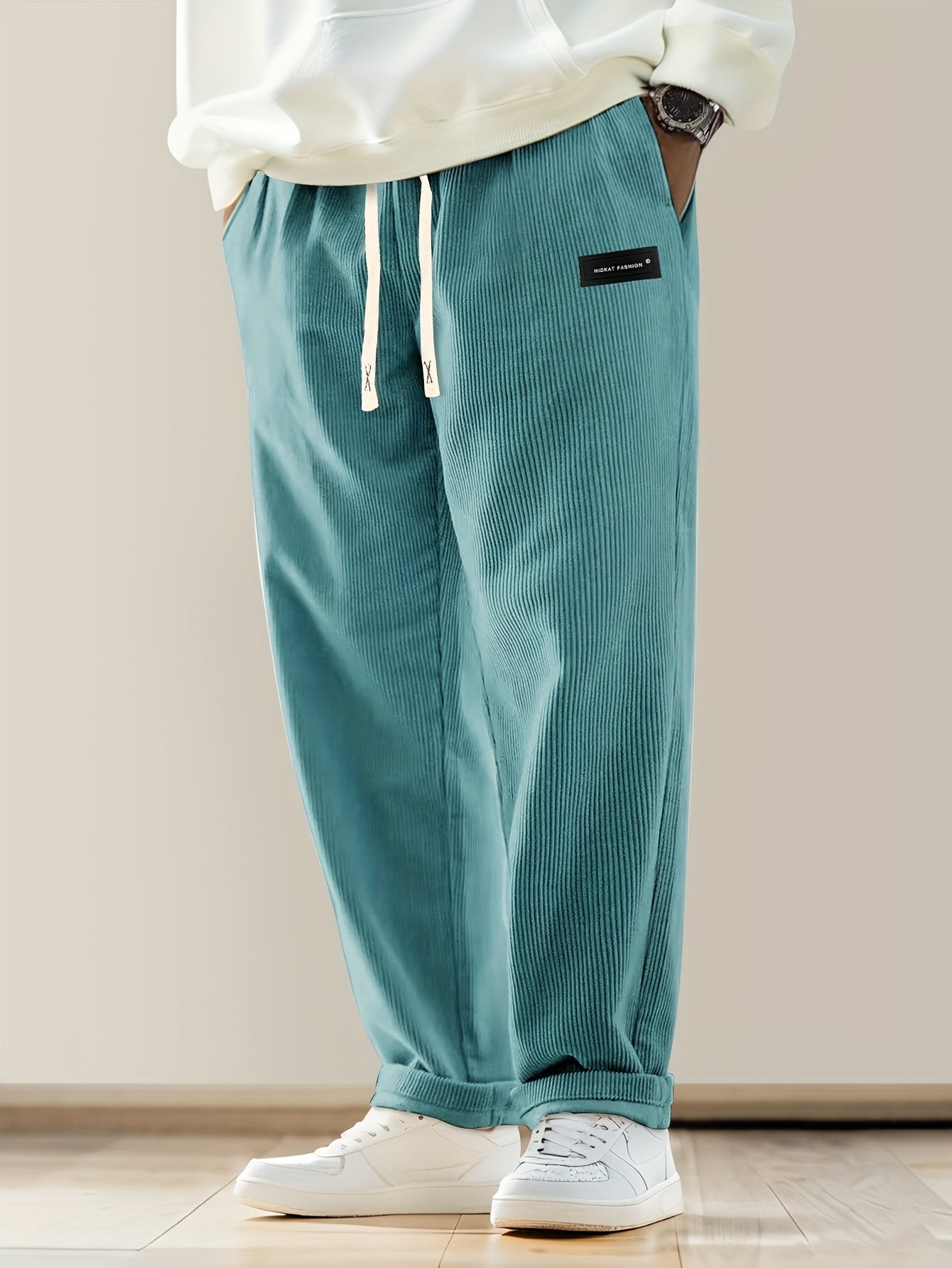 Ellison Relaxed Corduroy Pant