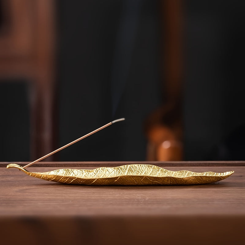 Leafly Handcrafted Incense Holder