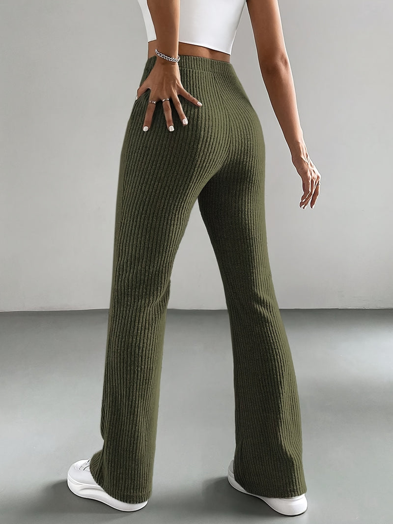 Ellison Knit Flare Pant
