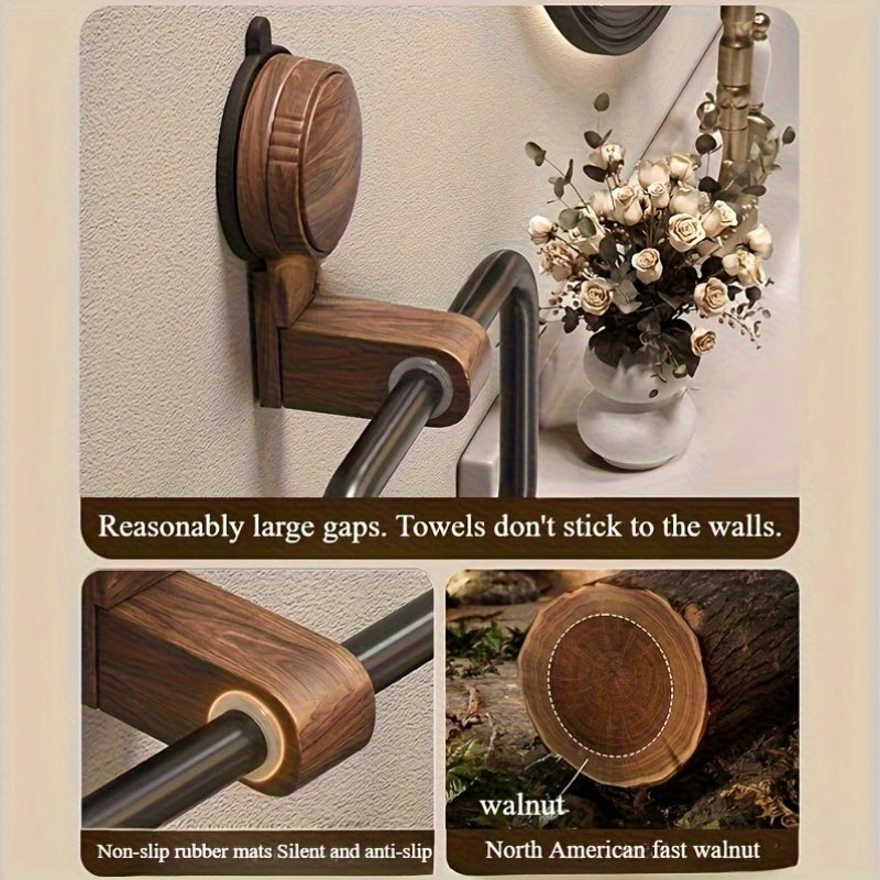 Nordora Wall-Mount Towel Ring