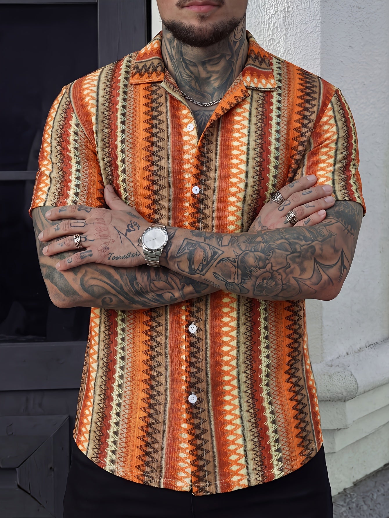 Arlo Stripe Shirt