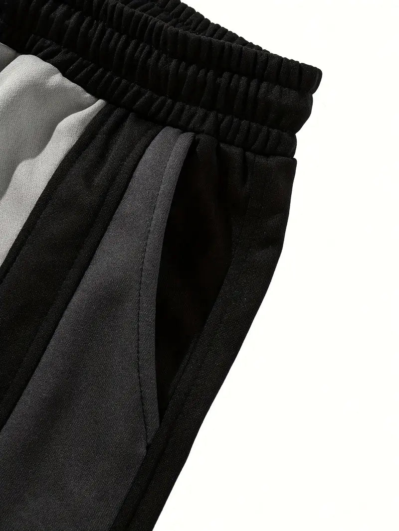 Paneled Track Pant