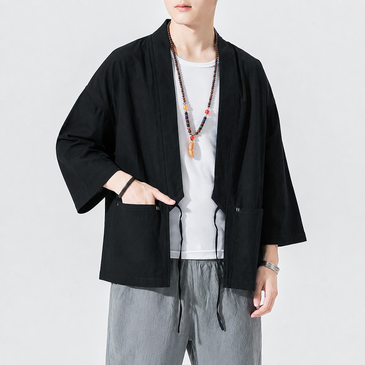 Ewan Open Jacket