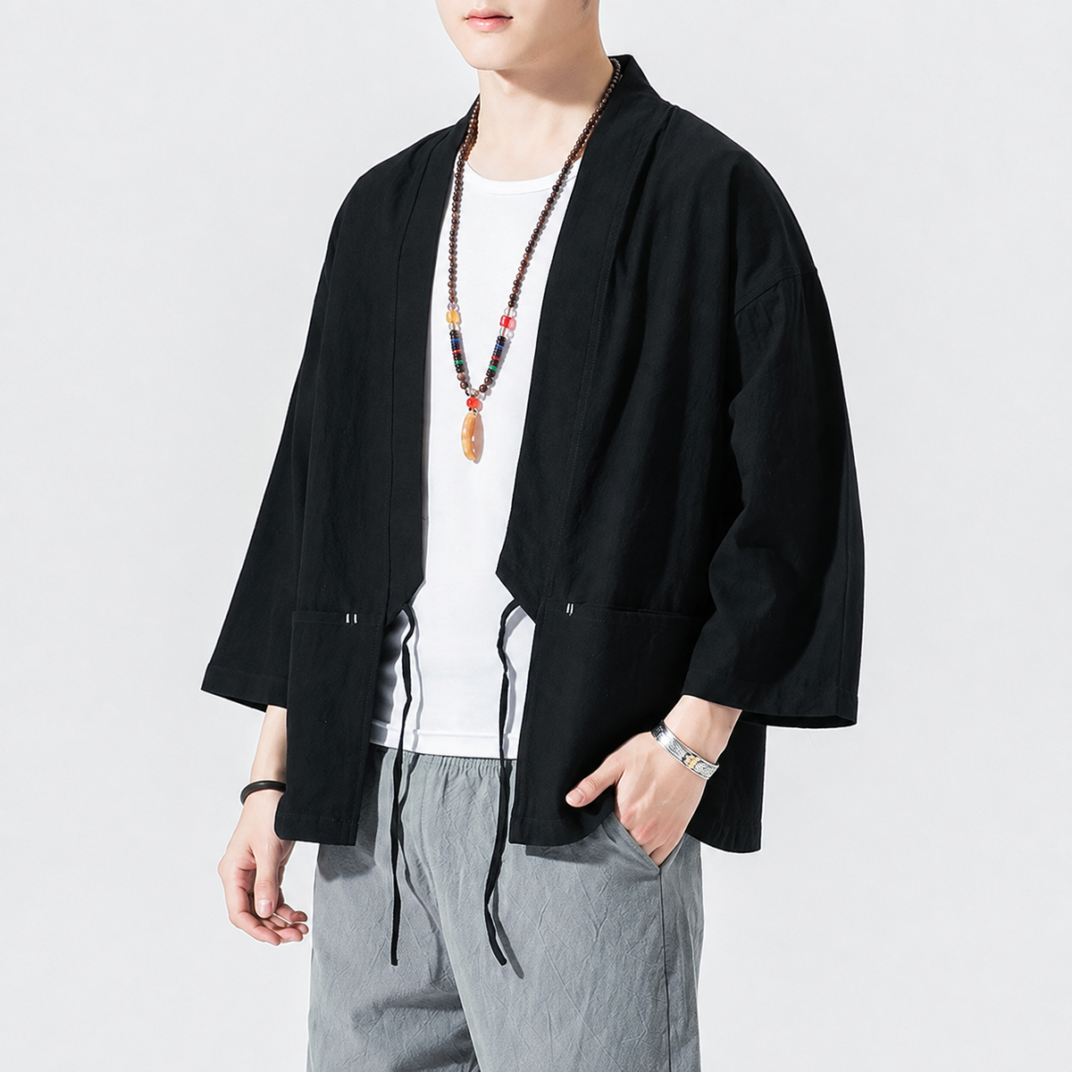 Ewan Open Jacket