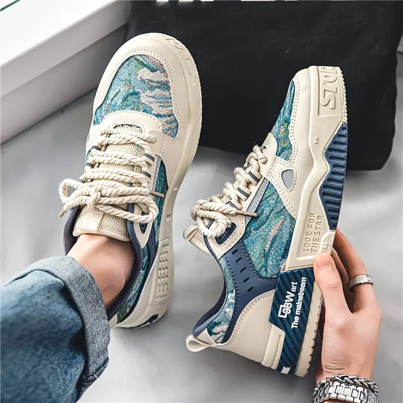 Azura Geo Sneaker