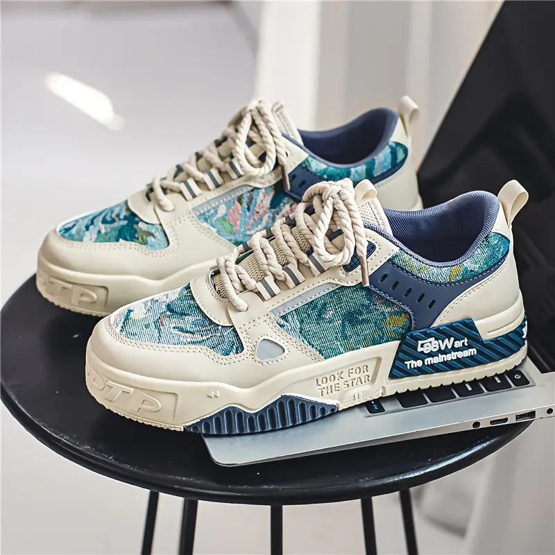 Azura Geo Sneaker