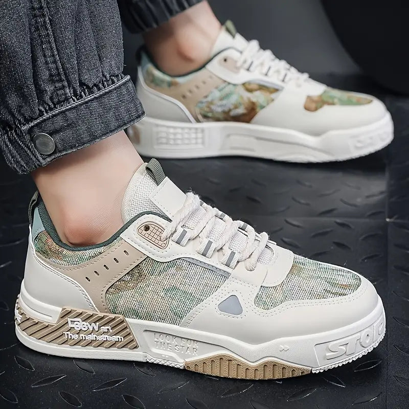 Azura Geo Sneaker