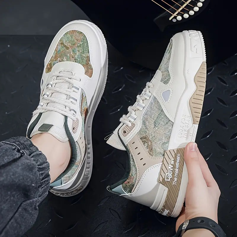 Azura Geo Sneaker
