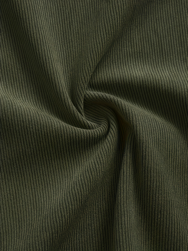 Ellison Cord Overshirt