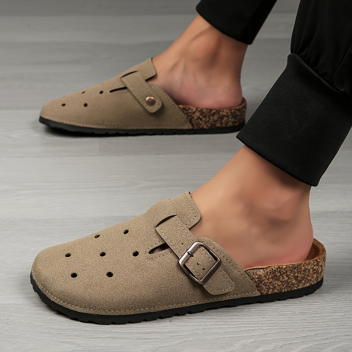 Darro Slip - Gray
