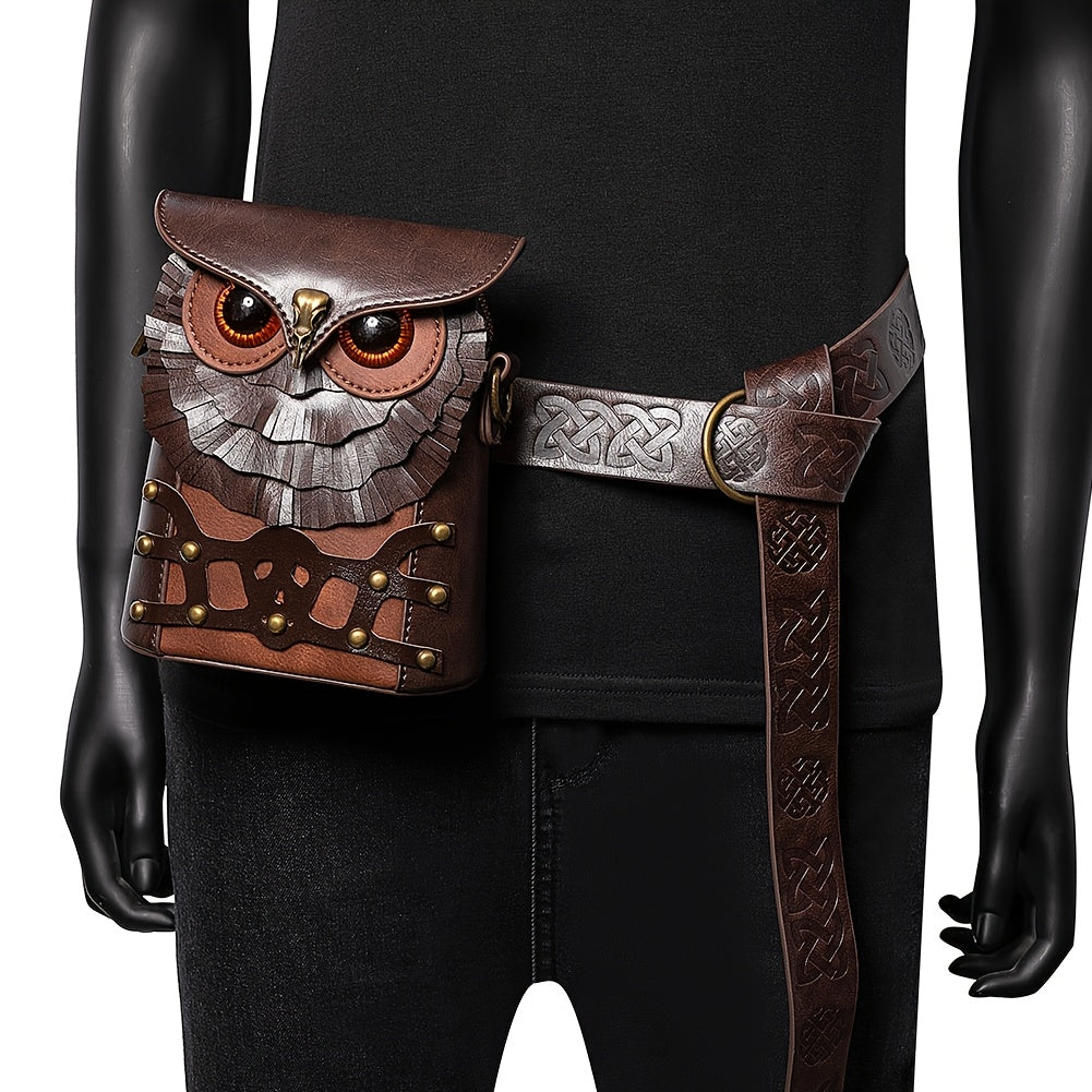 Orso Animal Bag — Brown Owl