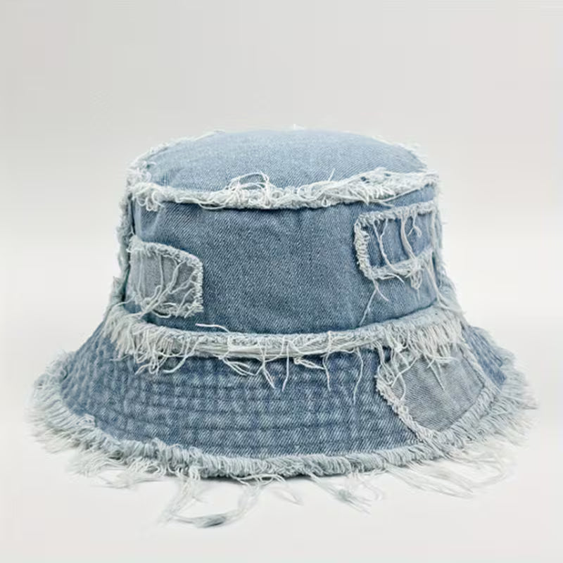 Arden Frayed Bucket