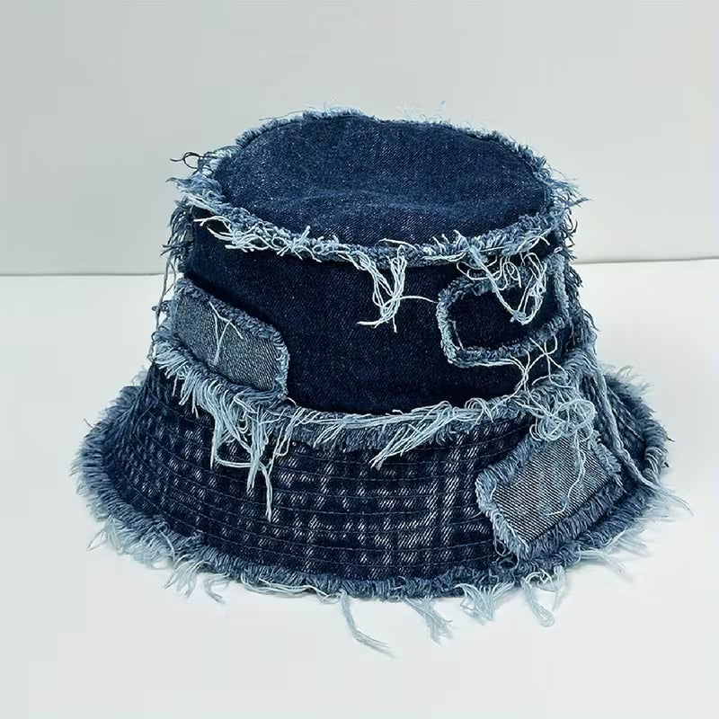 Arden Frayed Bucket