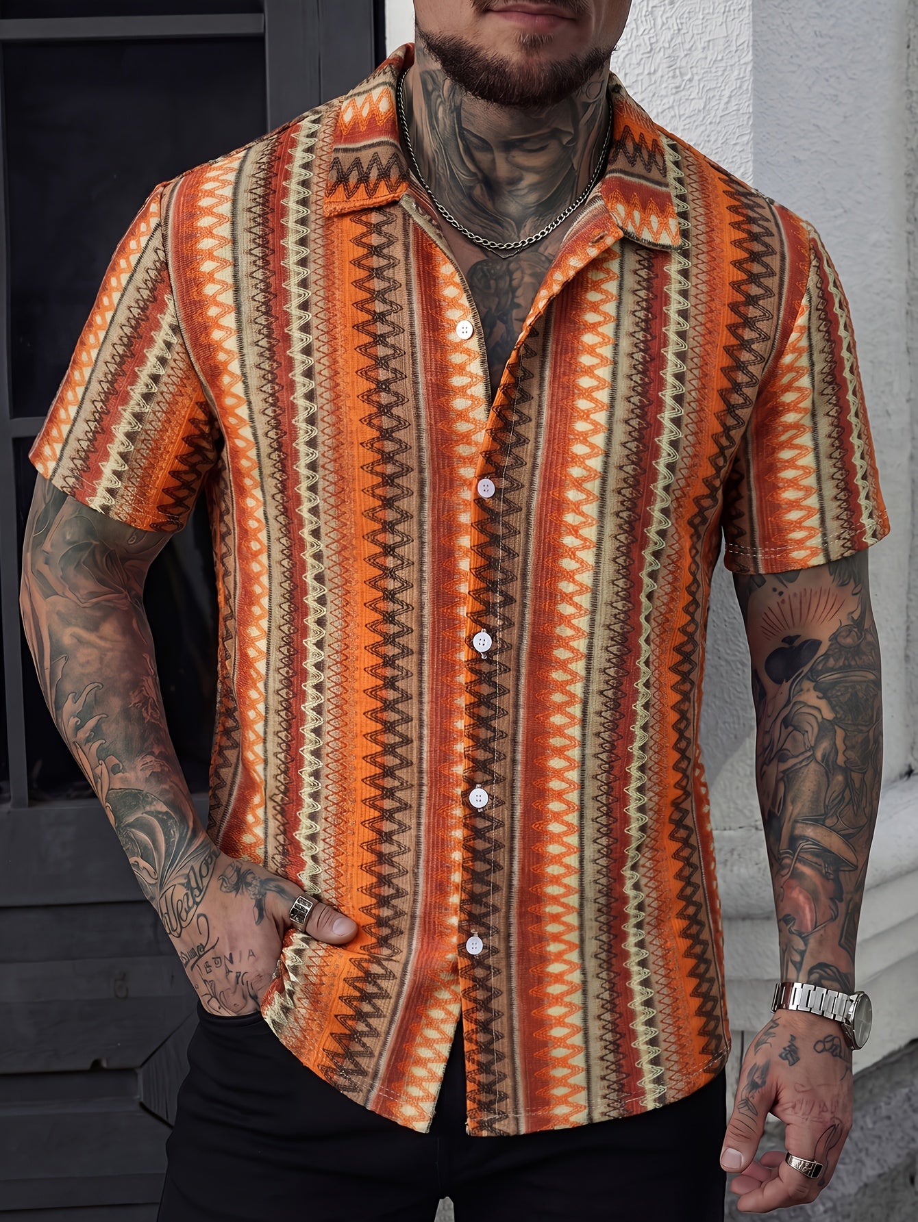 Arlo Stripe Shirt
