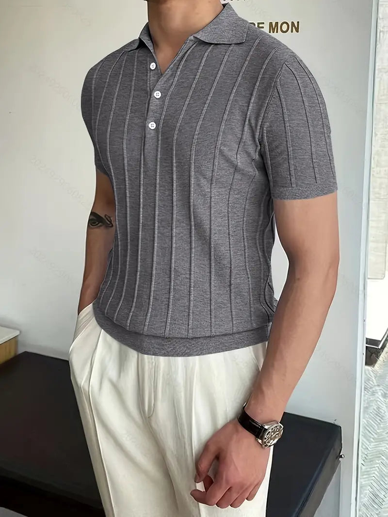 Triple V Velvet Polo
