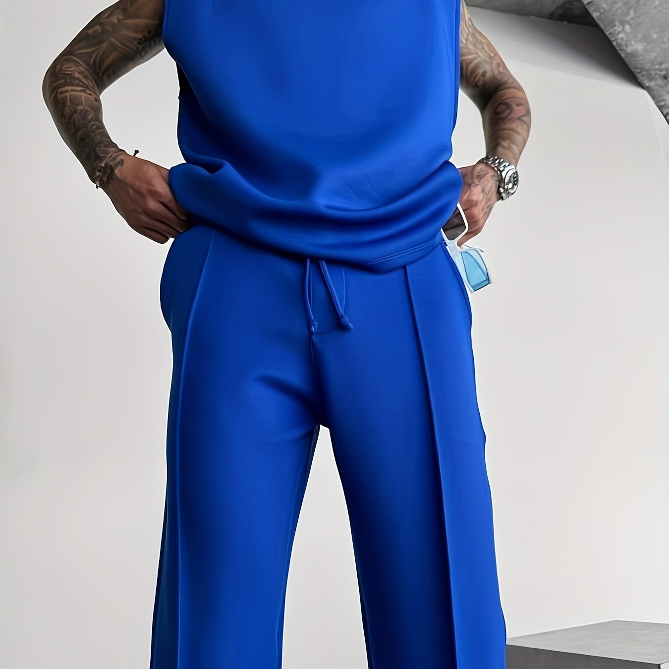 Ellison Pleated Trouser