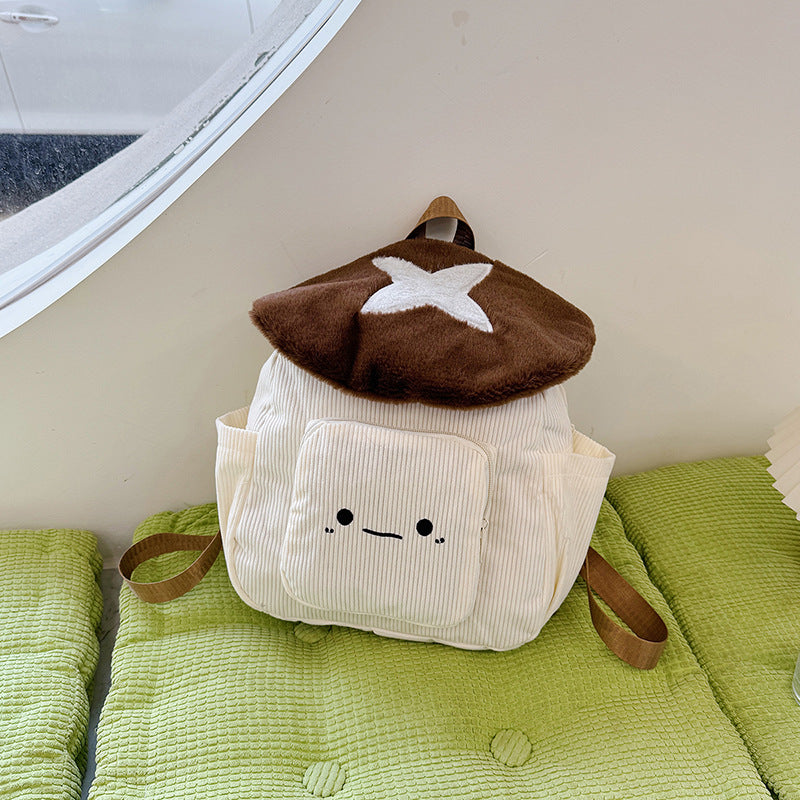 Cala Mushroom Backpack — Brown