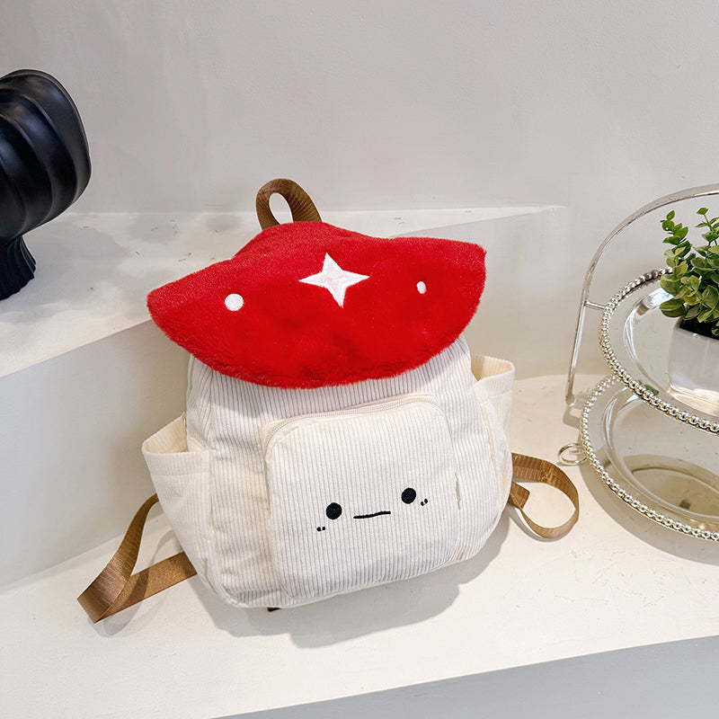 Cala Mushroom Backpack — Red Star