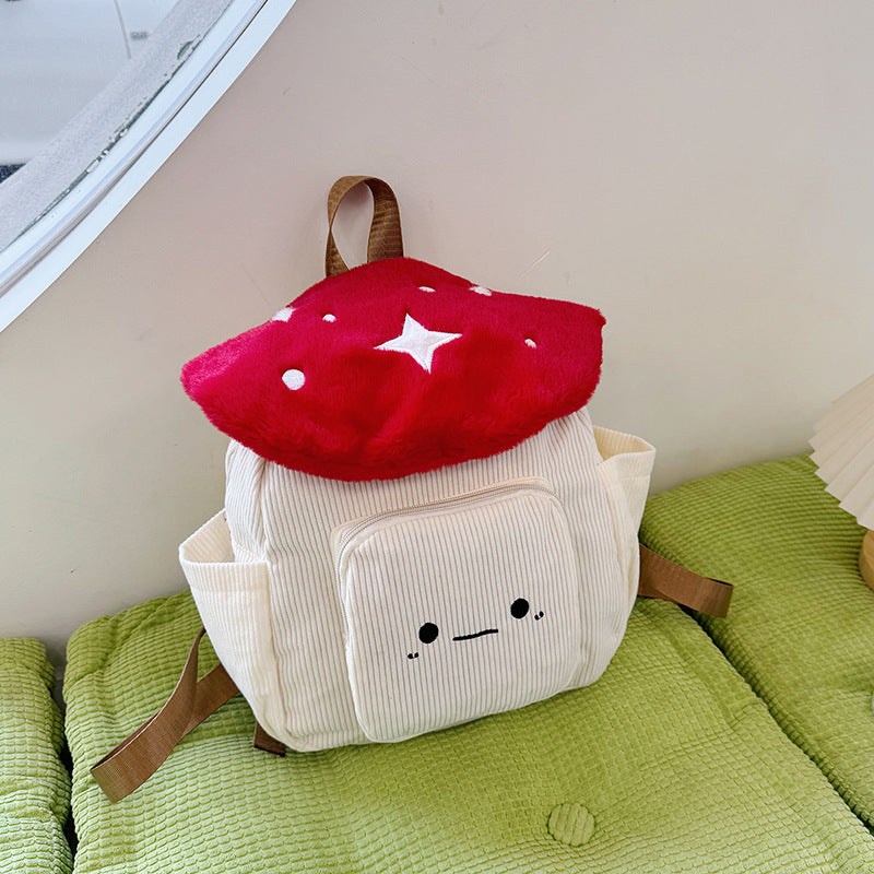 Cala Mushroom Backpack — Red Star