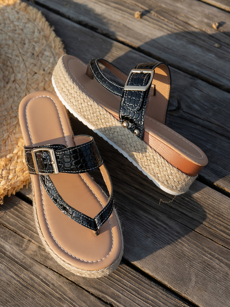 Ellison & Fitz Coastal Sandals
