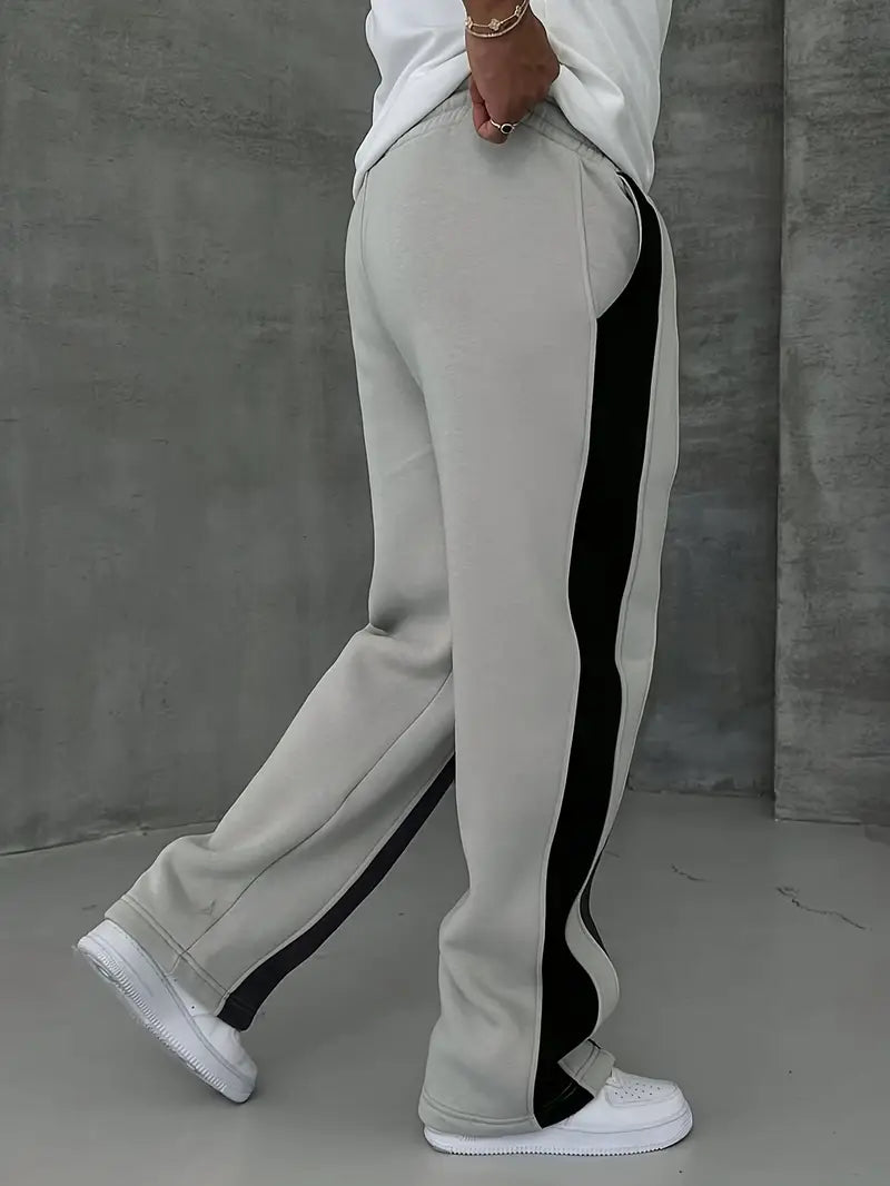 Paneled Track Pant