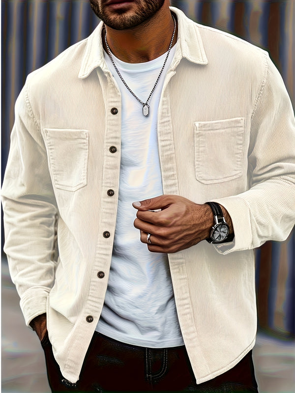 Ellison Cord Overshirt