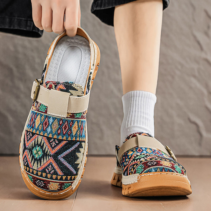 Ari Woven Mule