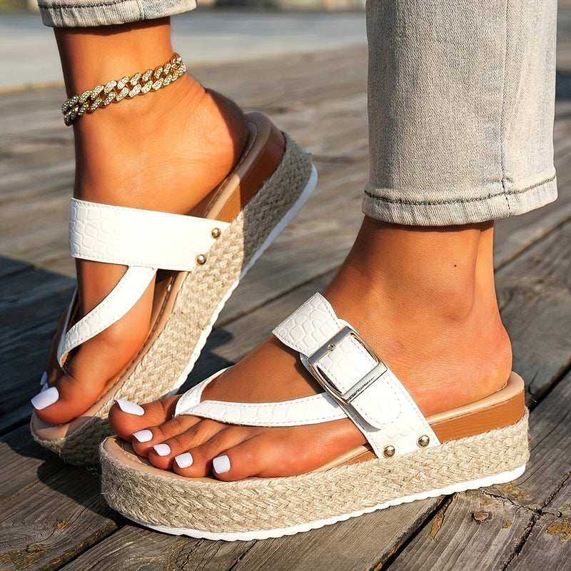 Ellison & Fitz Coastal Sandals