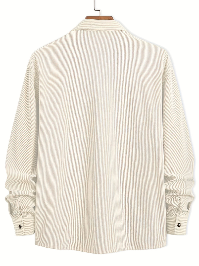 Ellison Cord Overshirt