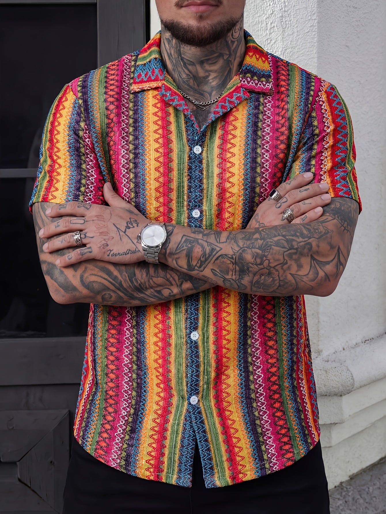 Arlo Stripe Shirt