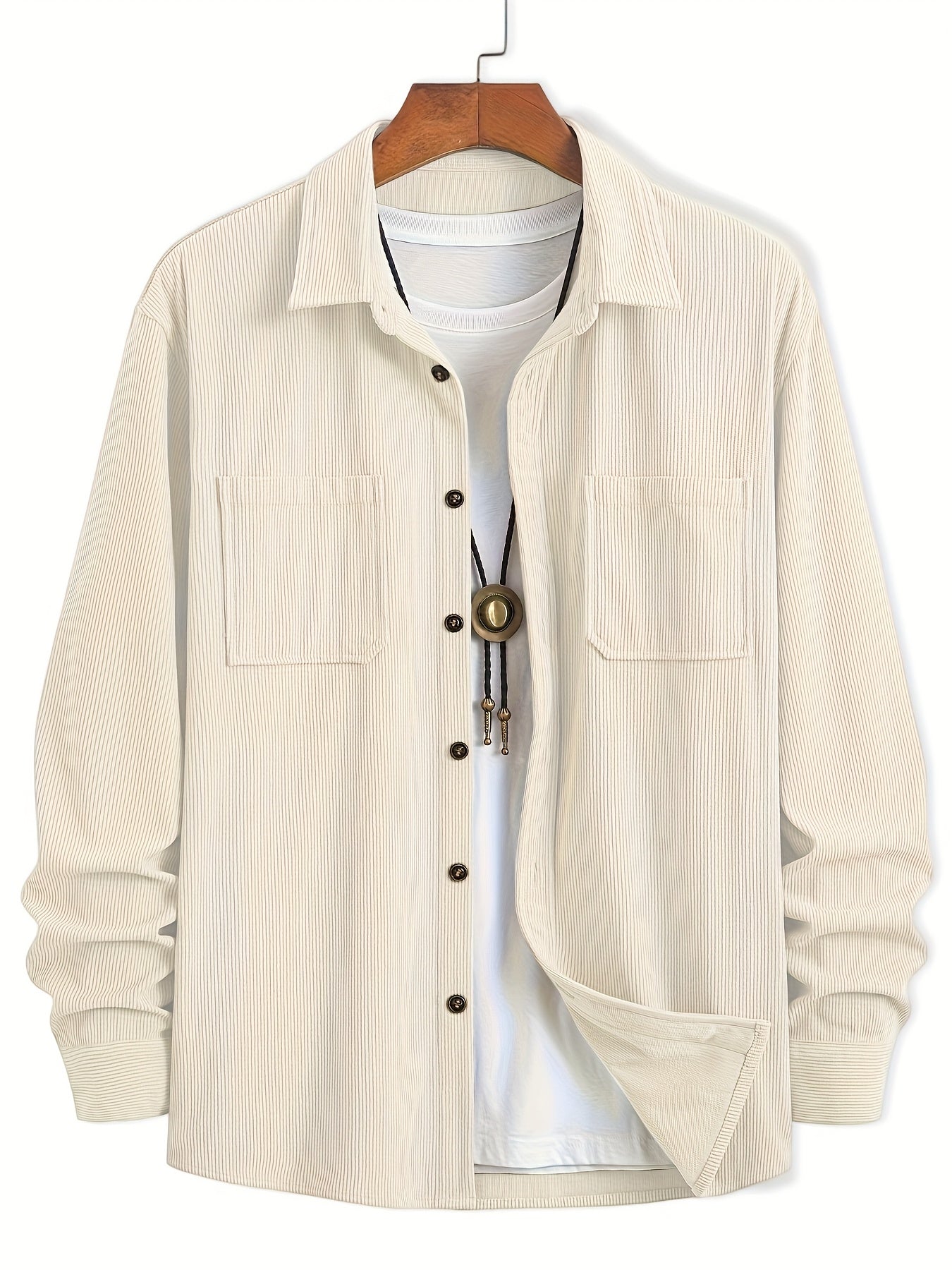 Ellison Cord Overshirt