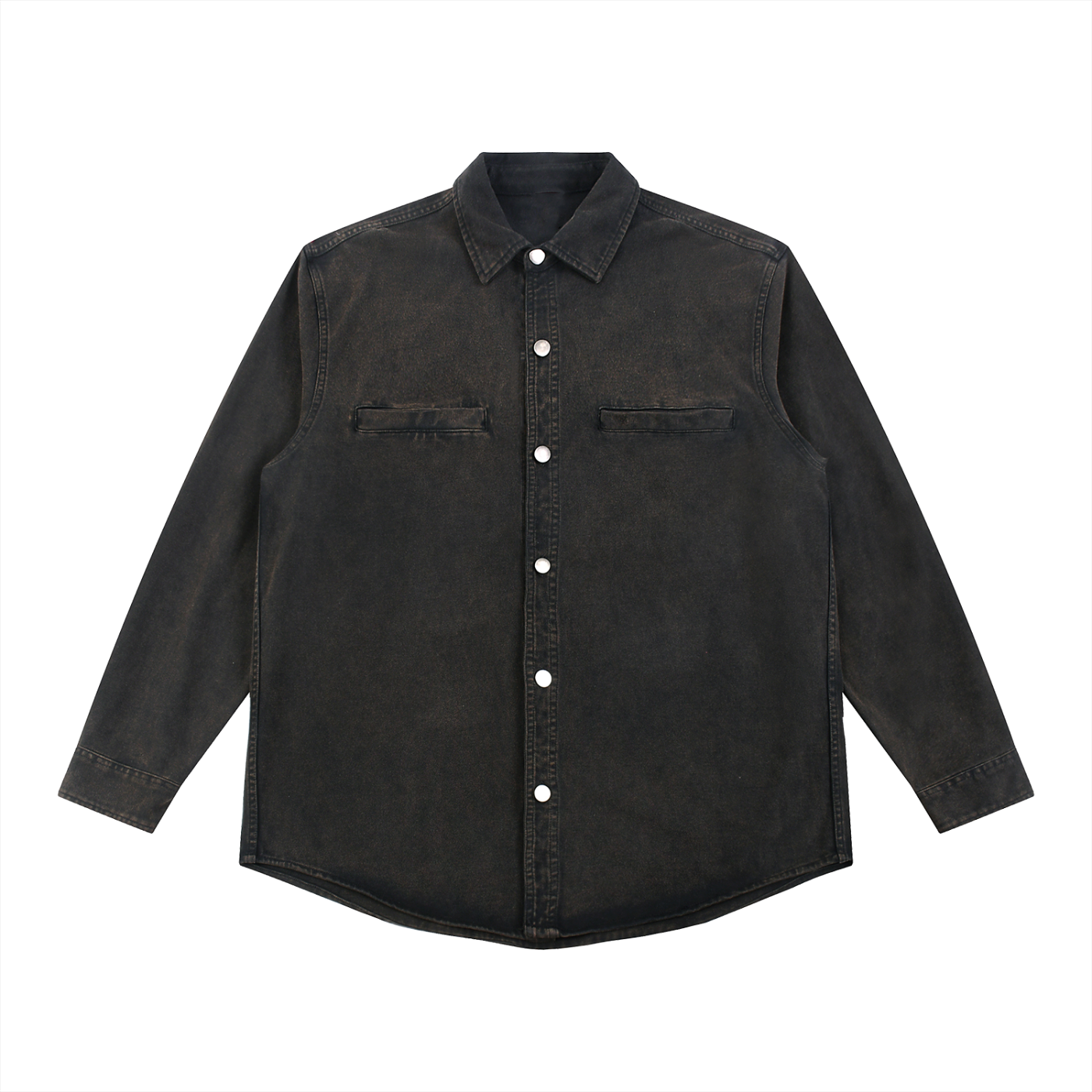 Ellison Slate Denim Overshirt