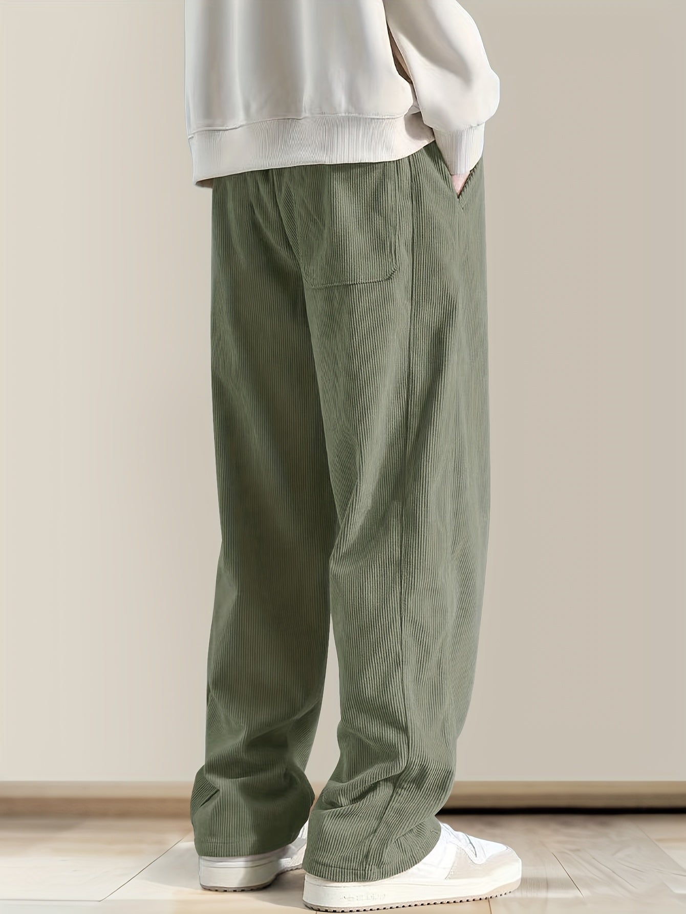 Ellison Relaxed Corduroy Pant