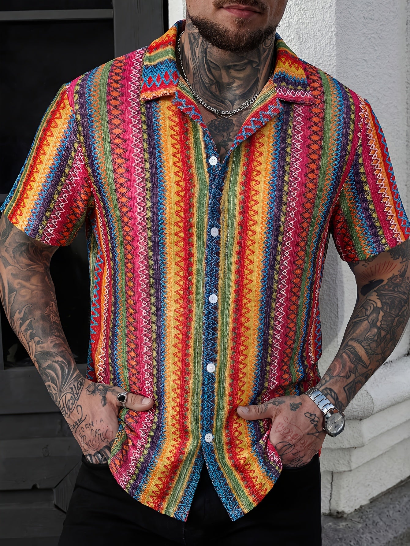 Arlo Stripe Shirt