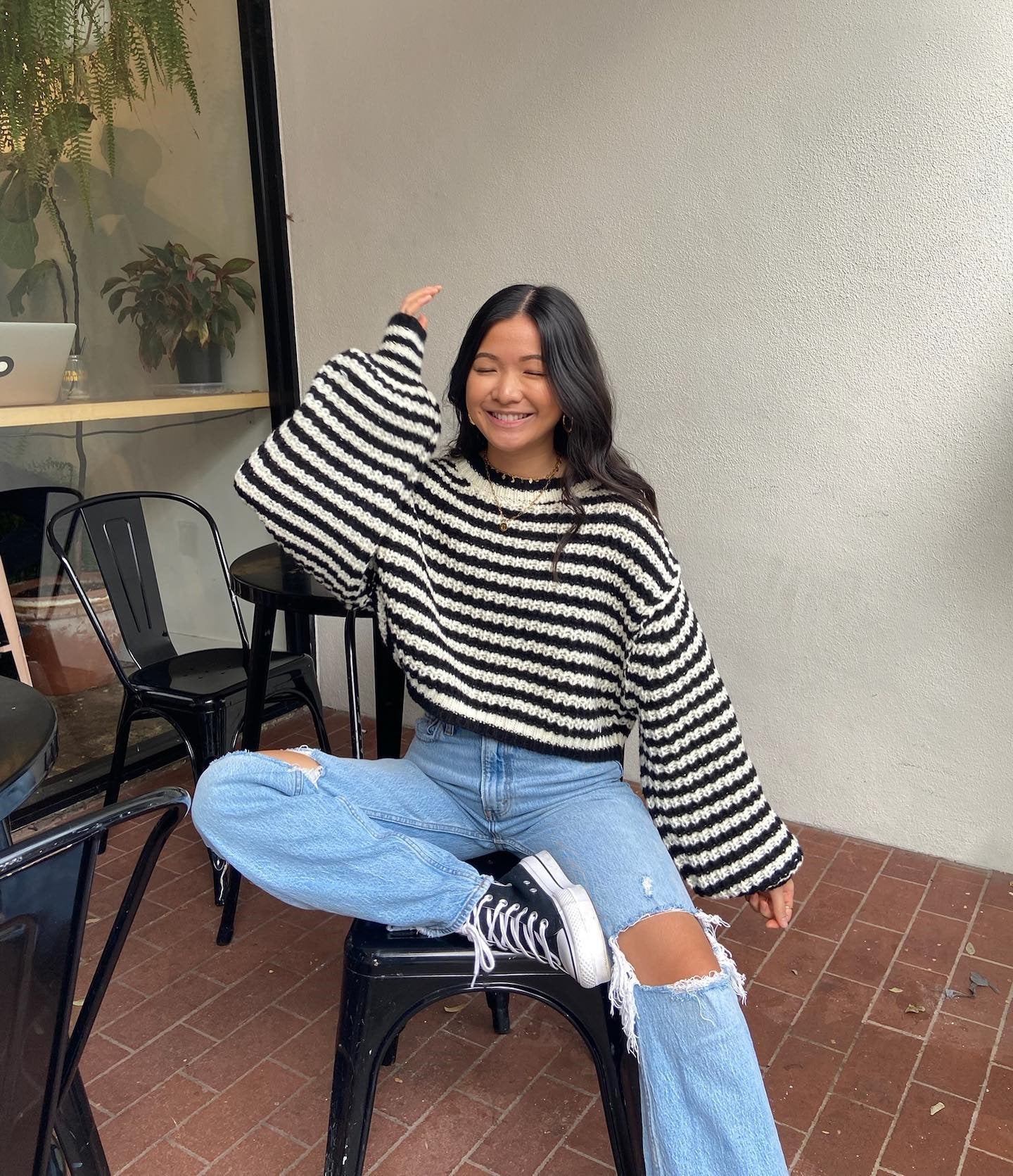 Nara Stripe Knit