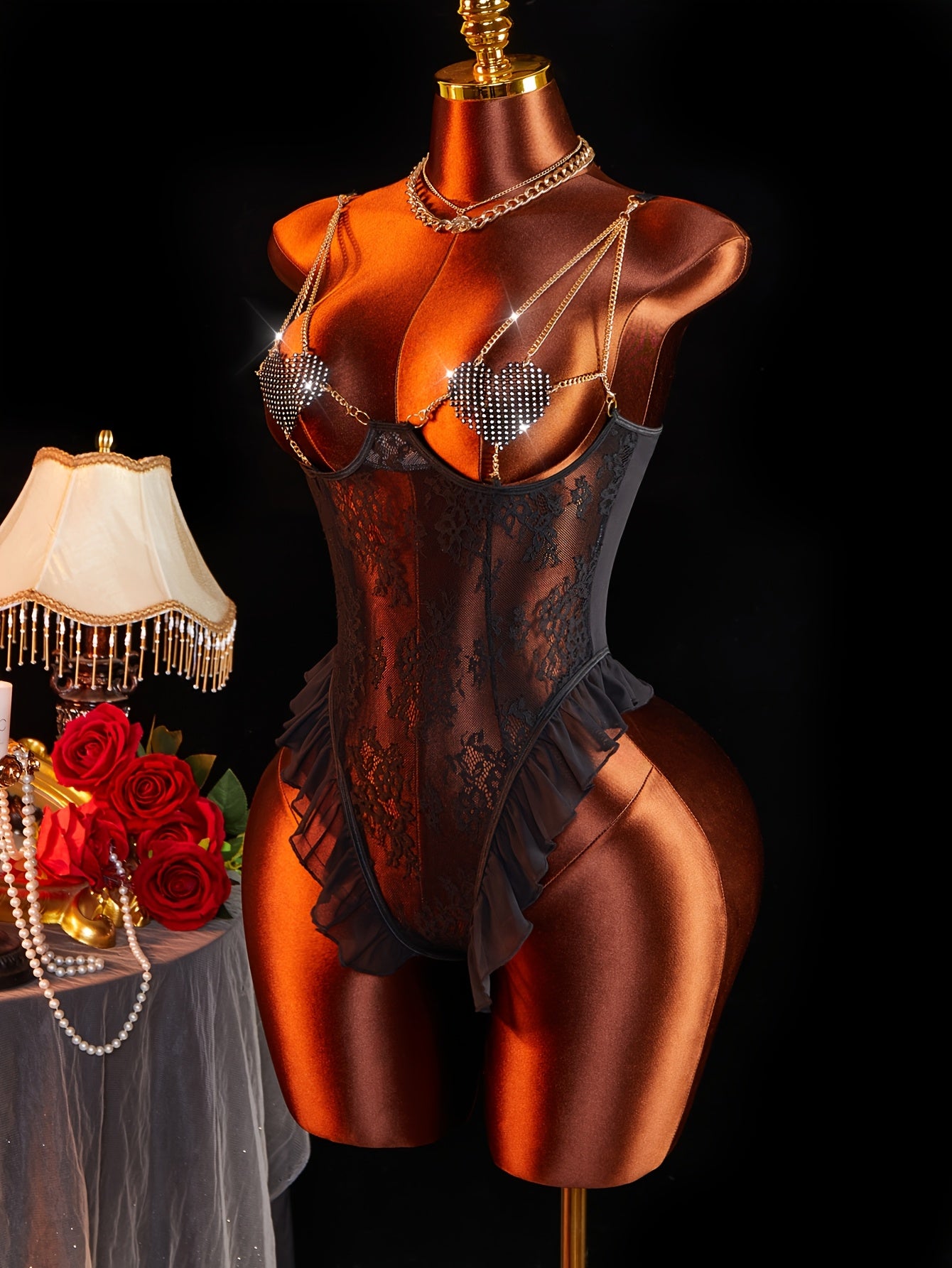 Valeria Lace Bodysuit
